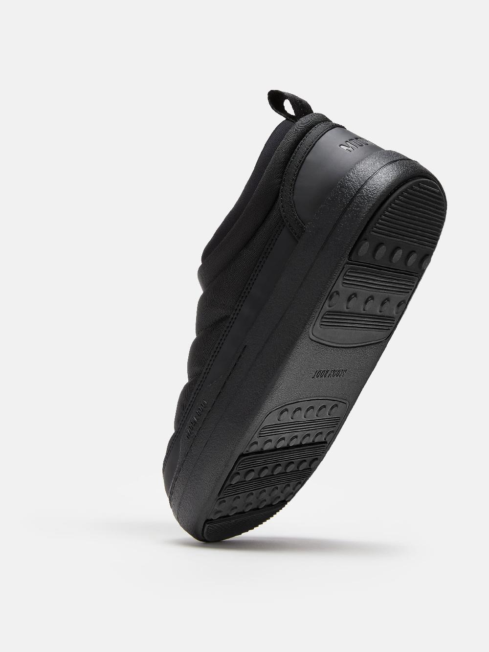 Moon Boot PARK SOFT NYLON NERO Consegna Veloce