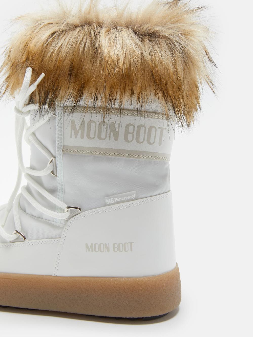 Moon Boot LTRACK LOW MONACO BIANCO Promozione Limitata