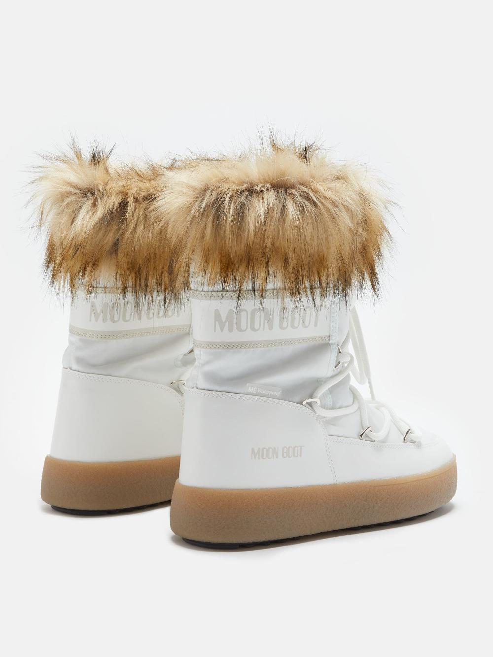 Moon Boot LTRACK LOW MONACO BIANCO Promozione Limitata