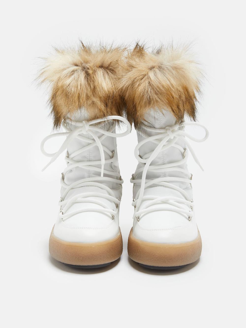 Moon Boot LTRACK LOW MONACO BIANCO Promozione Limitata