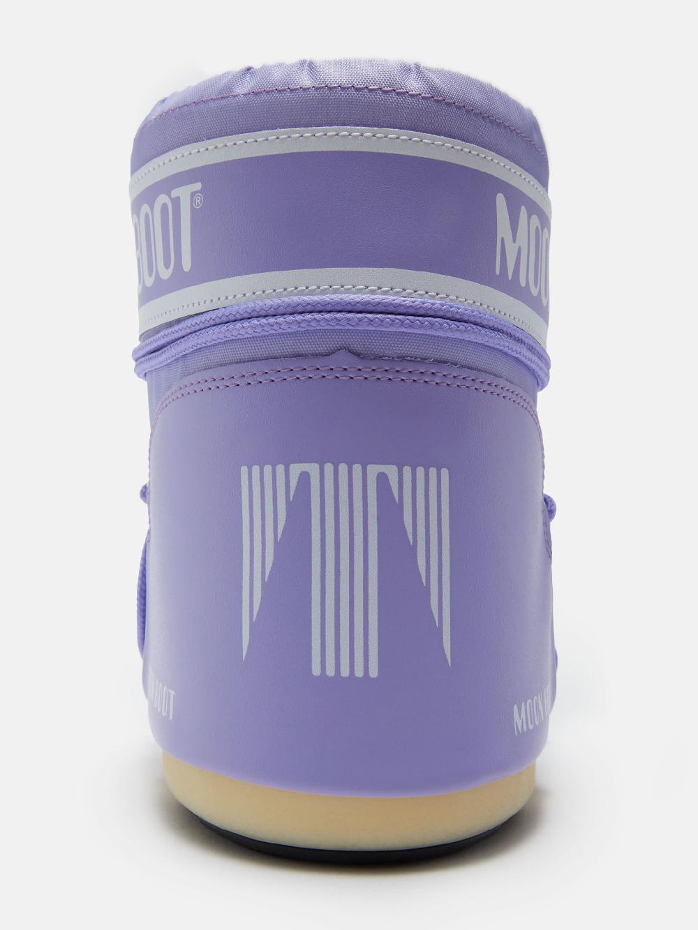 Moon Boot ICON LOW NYLON LILLA Fino Al -60%