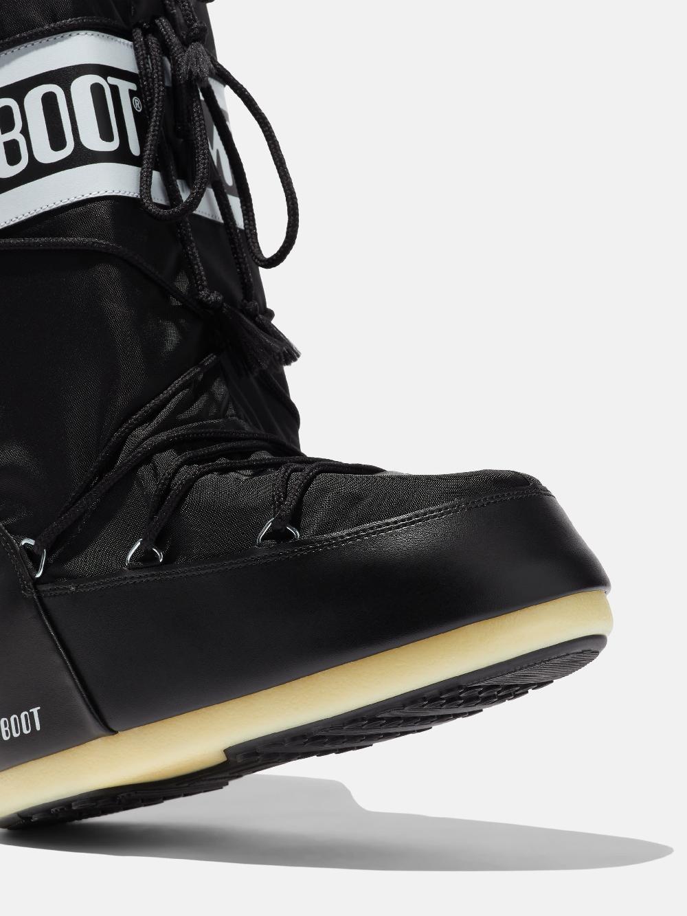 Moon Boot ICON NERO IN NYLON Shopping Online