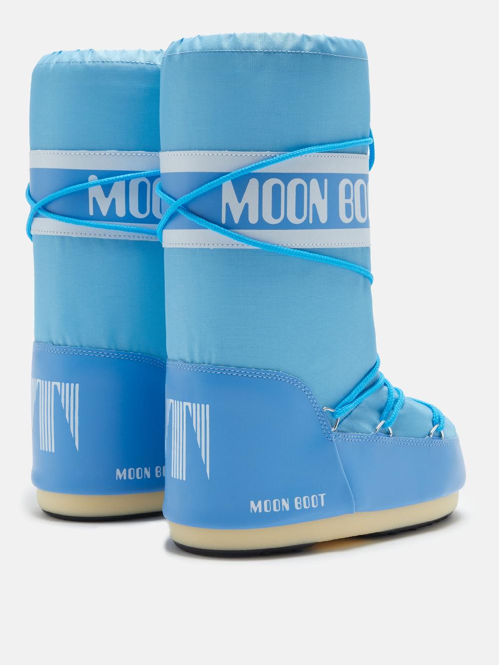 Moon Boot ICON NYLON AZZURRO Duty-free