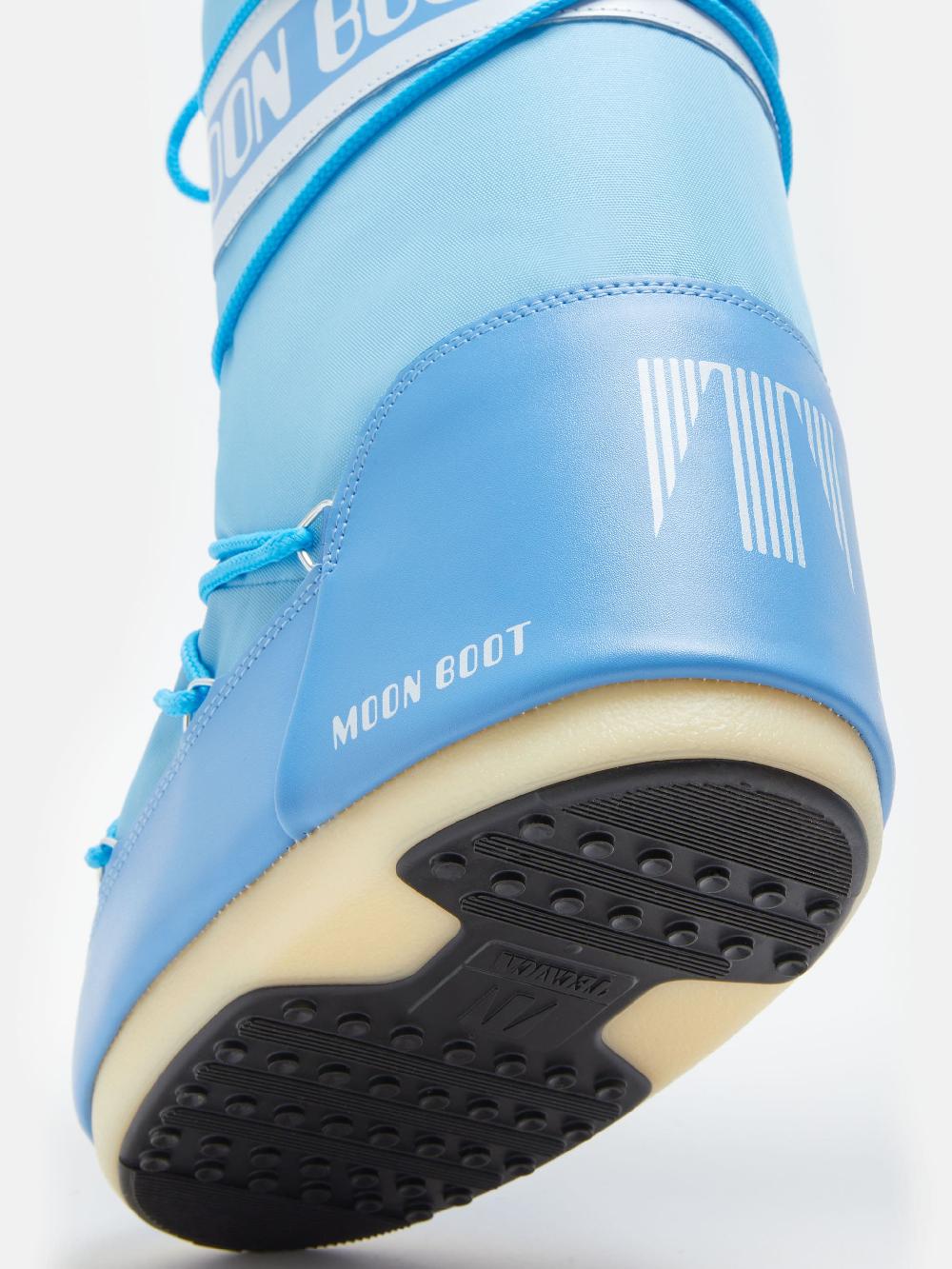 Moon Boot ICON NYLON AZZURRO Duty-free