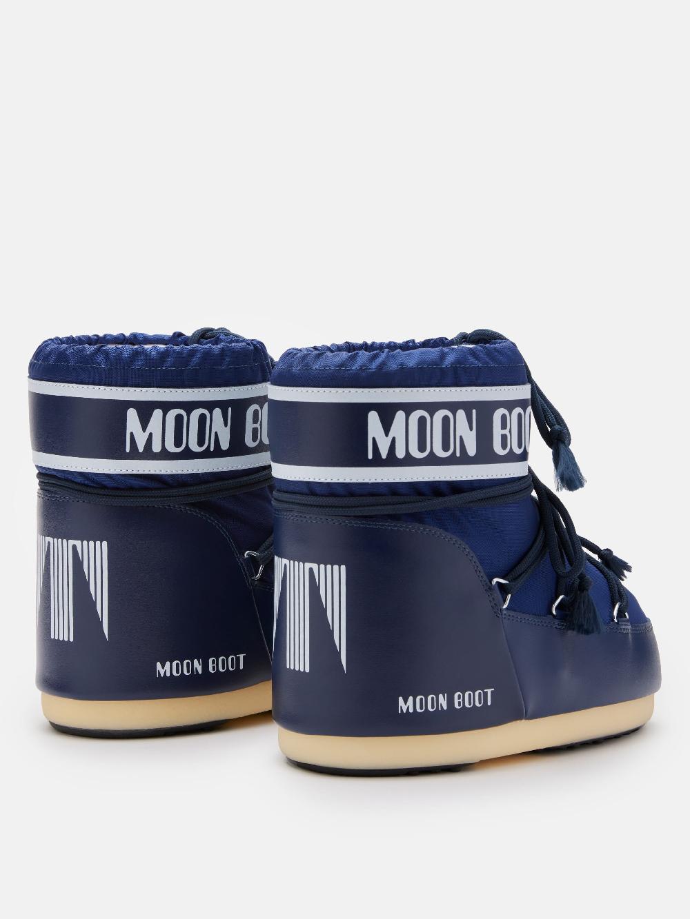 Moon Boot ICON LOW NYLON BLU Novità