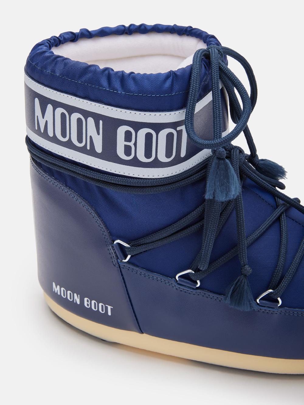 Moon Boot ICON LOW NYLON BLU Novità