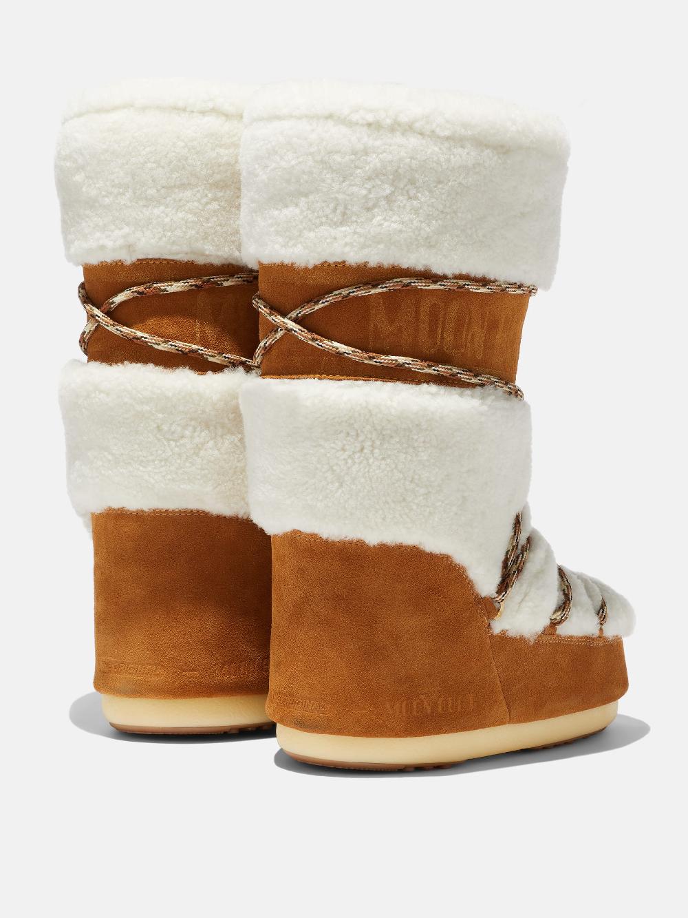 Moon Boot LAB69 ICON PANNA IN SHEARLING Presa