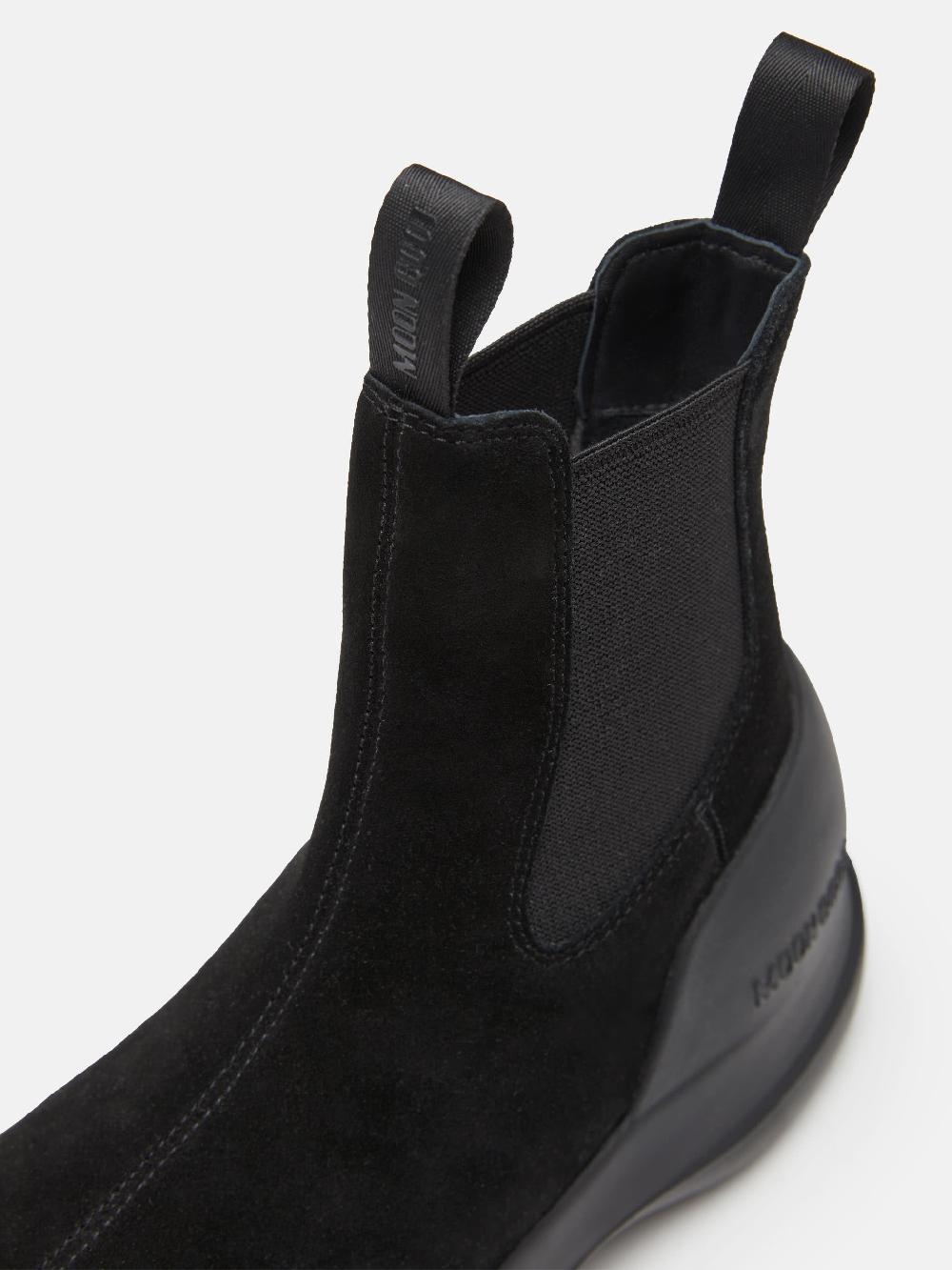 Moon Boot STIVALE LUNA CHELSEA NERO IN PELLE SCAMOSCIATA Offerta