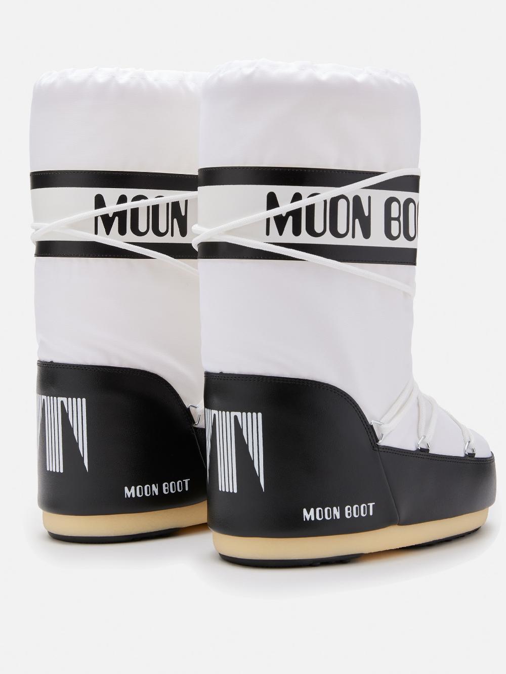 Moon Boot ICON NYLON CON DESIGN COLOUR-BLOCK Economico