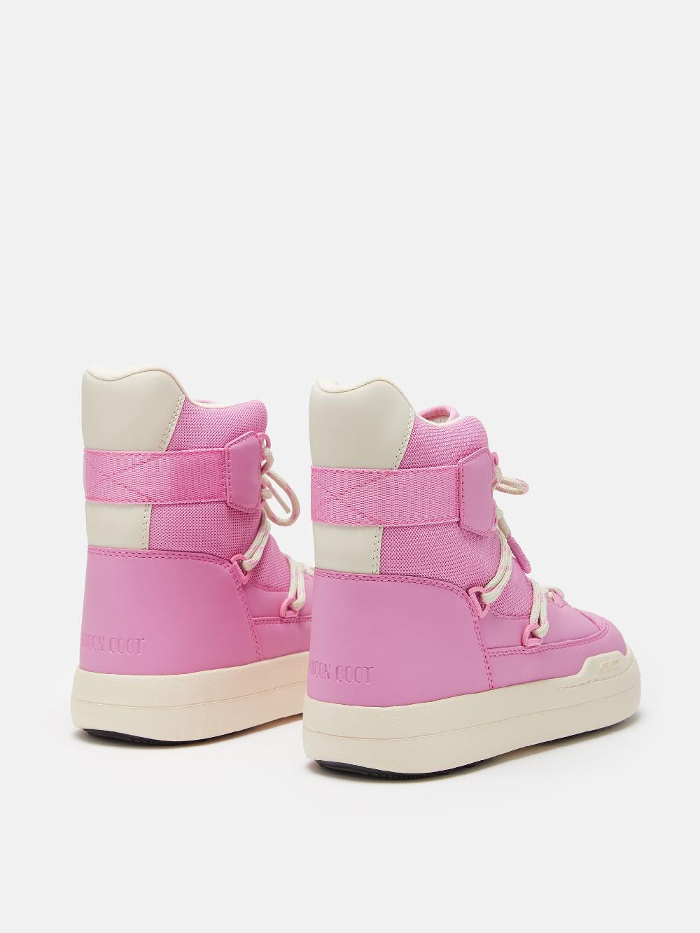 Moon Boot PARK SNEAKER BOOT ROSA Online