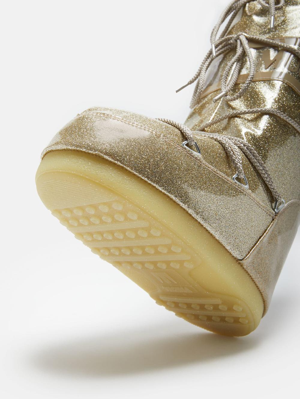 Moon Boot ICON GLITTER ORO Offerte