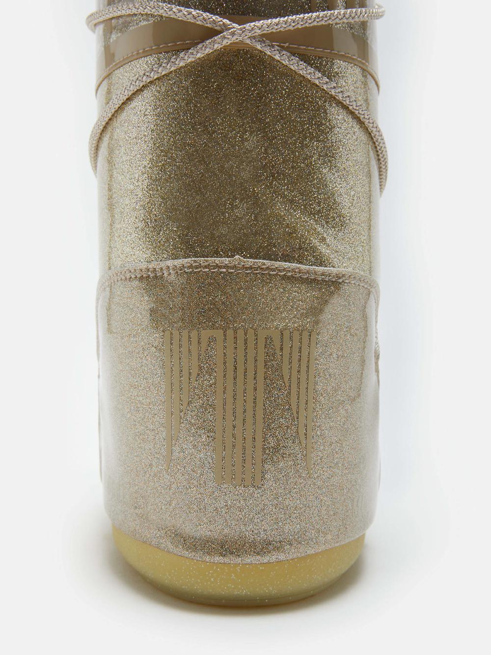 Moon Boot ICON GLITTER ORO Offerte