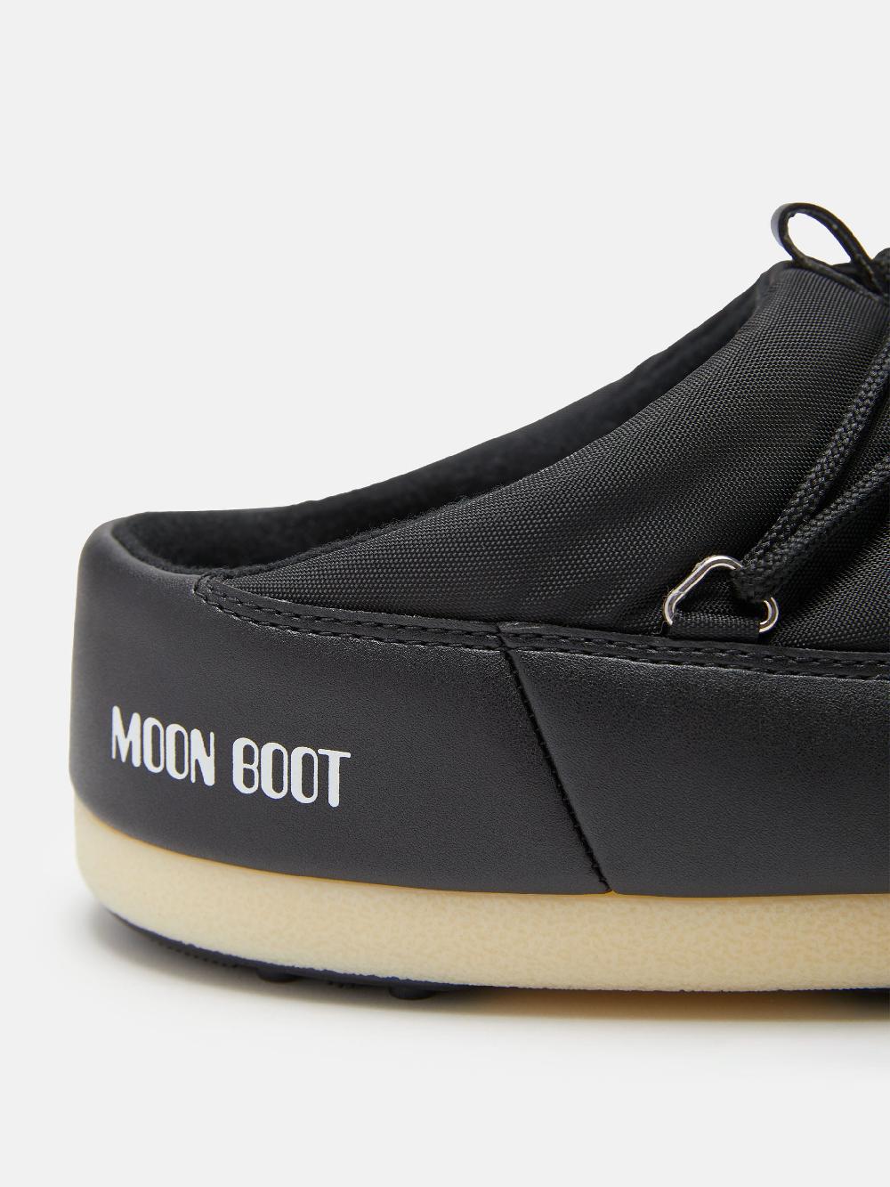 Moon Boot MULE EVX NYLON NERO Vendita Calda