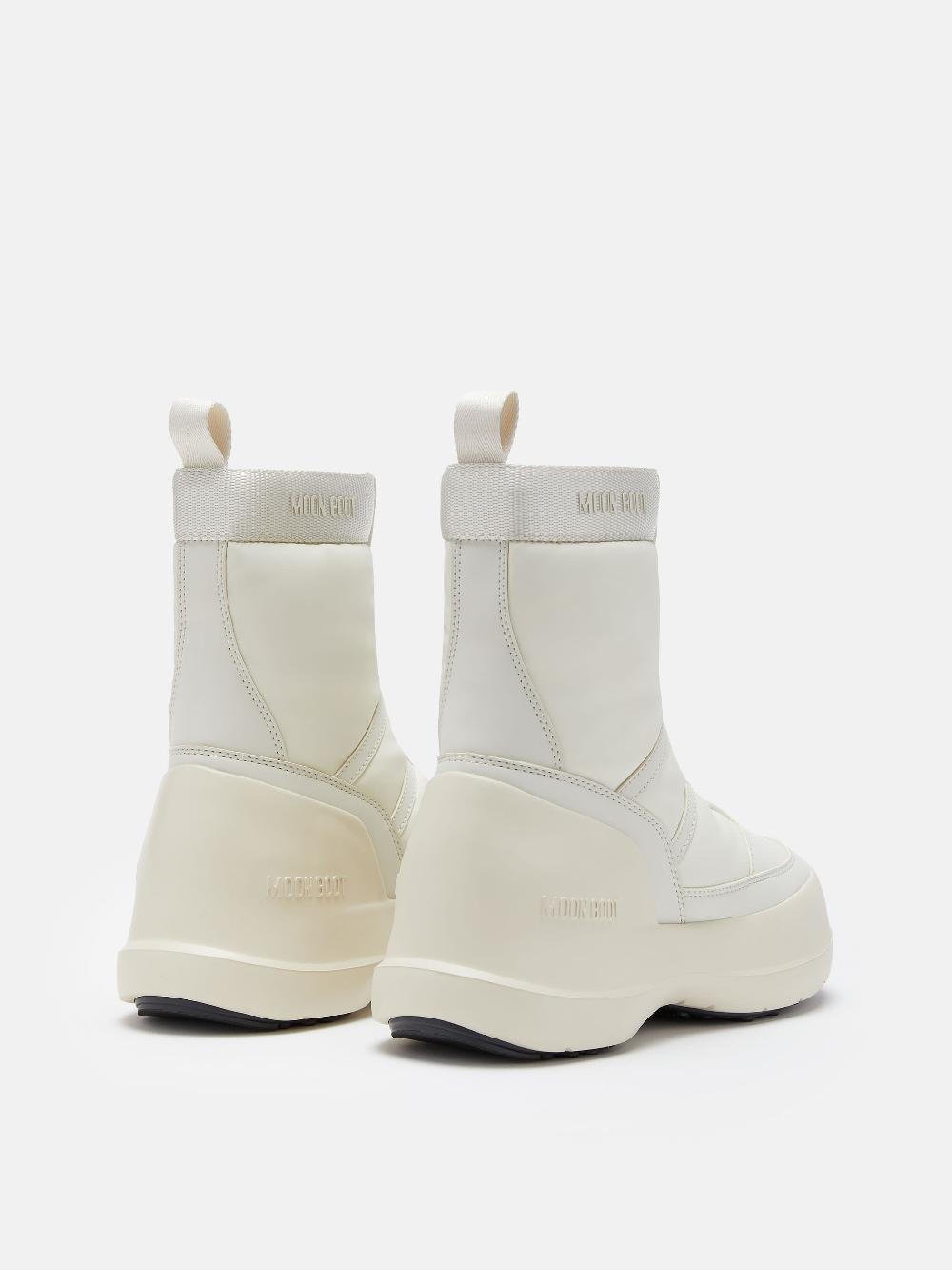 Moon Boot STIVALE LUNA PANNA CON ZIP Saldi Di Fabbrica