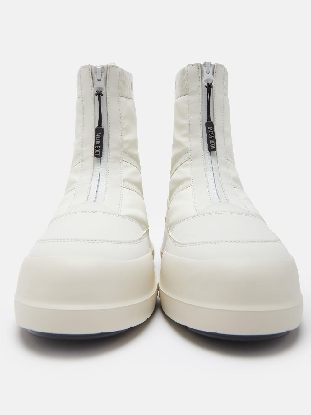 Moon Boot STIVALE LUNA PANNA CON ZIP Saldi Di Fabbrica