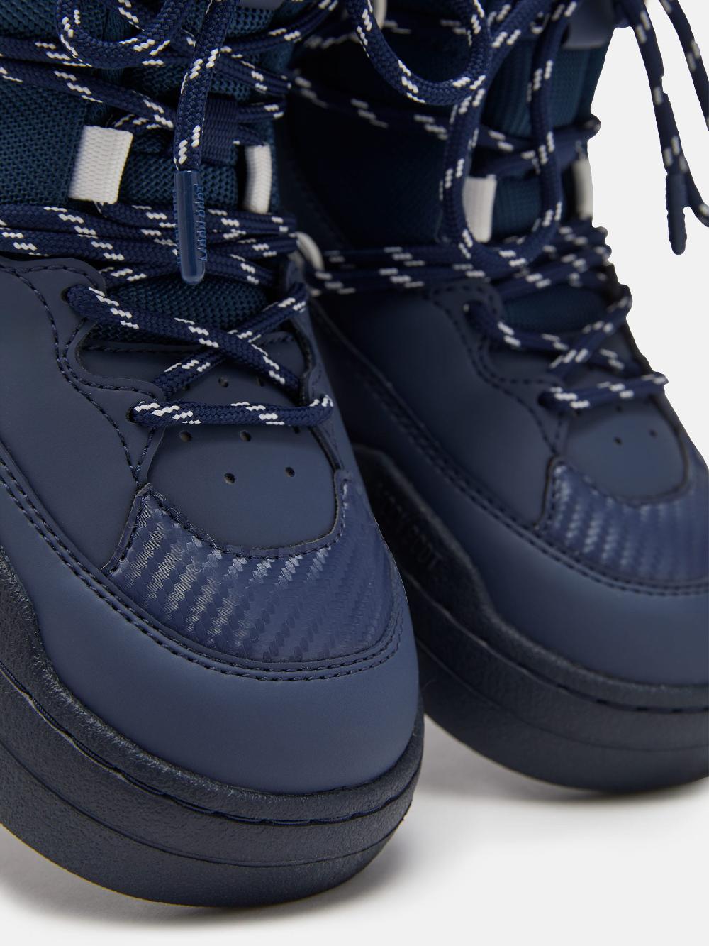 Moon Boot PARK SNEAKER BOOT BLU I Più Venduti