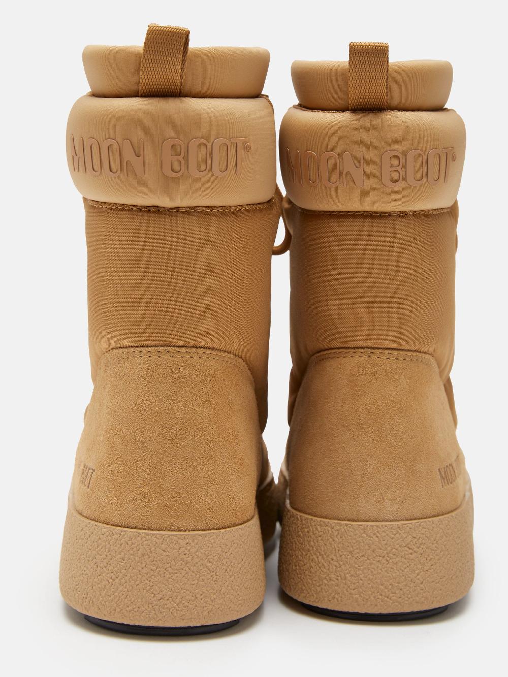 Moon Boot LTRACK COMBAT BOOT BEIGE Vendite Flash
