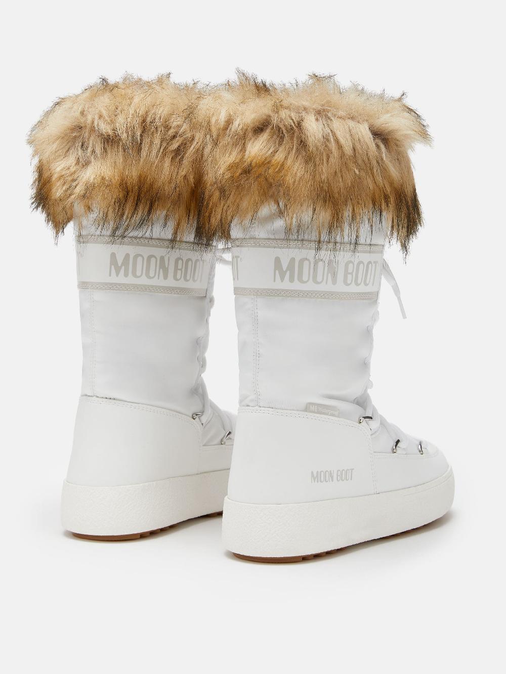 Moon Boot LTRACK MONACO BIANCO In Saldo