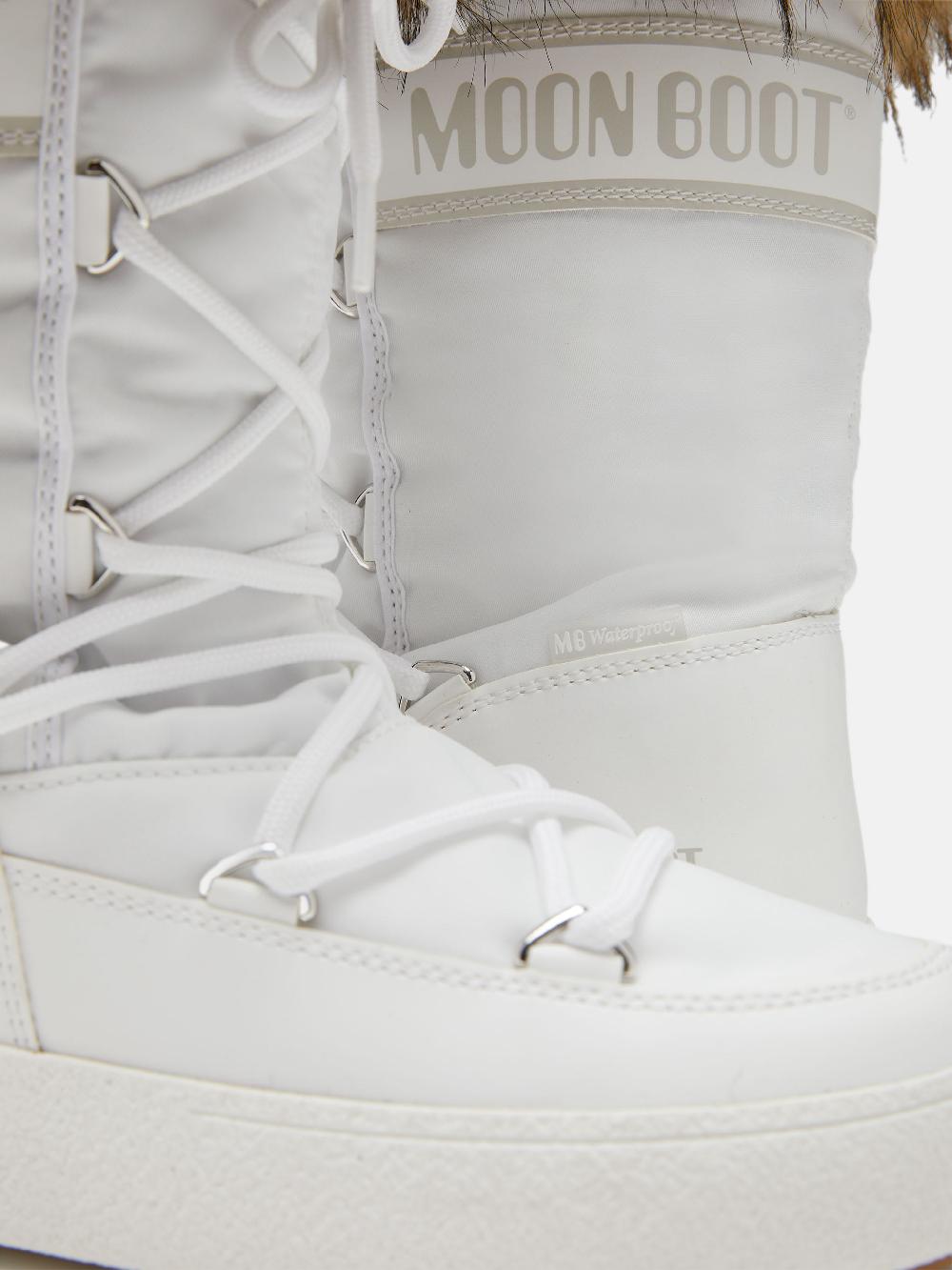 Moon Boot LTRACK MONACO BIANCO In Saldo