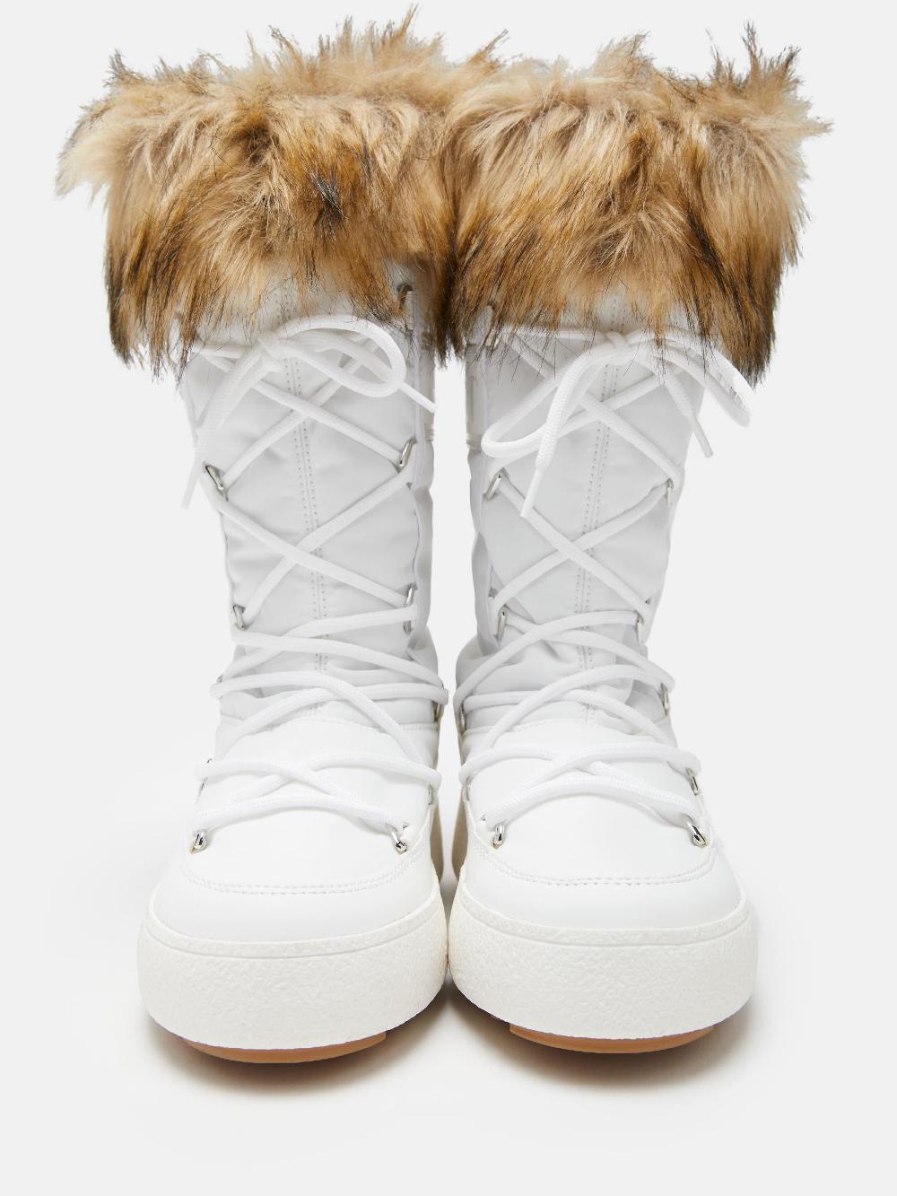 Moon Boot LTRACK MONACO BIANCO In Saldo