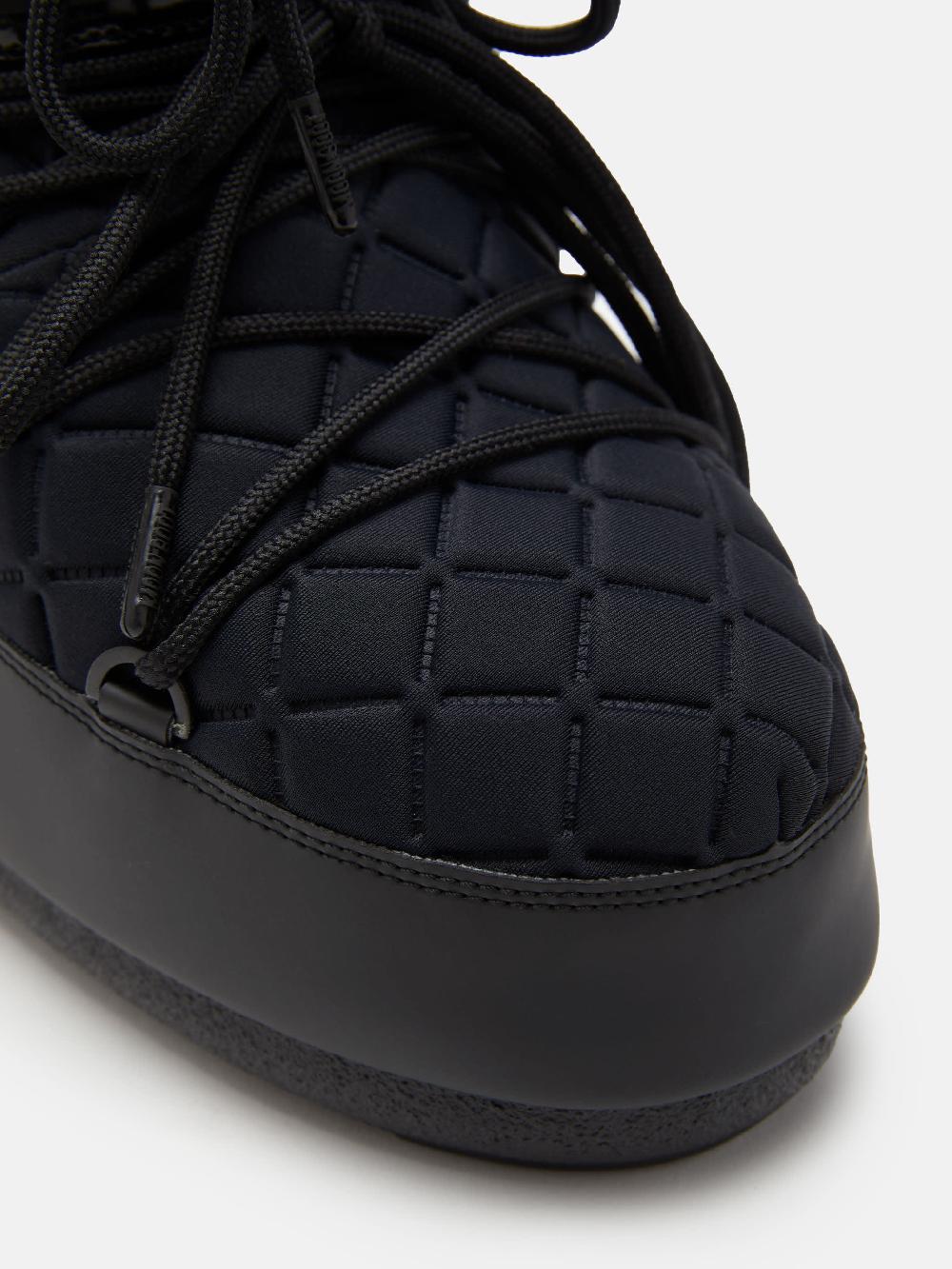Moon Boot ICON LOW QUILT NERO Nuova