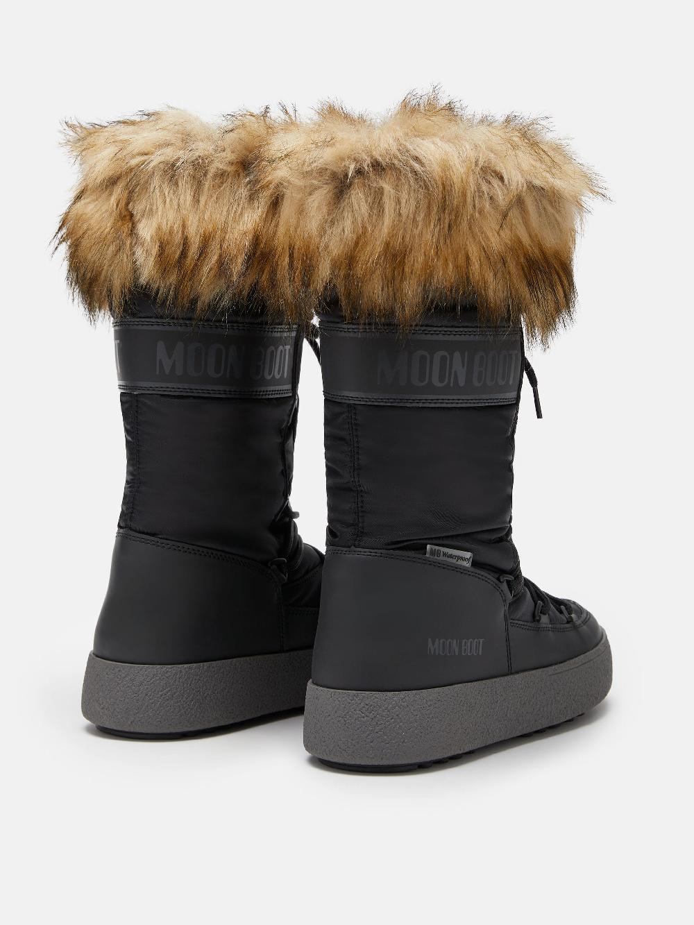 Moon Boot LTRACK MONACO NERO Qualità
