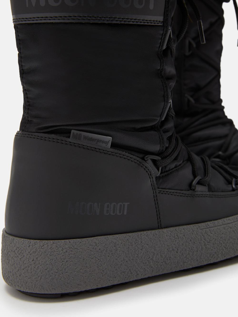Moon Boot LTRACK MONACO NERO Qualità