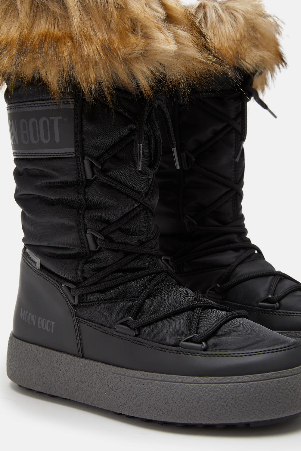 Moon Boot LTRACK MONACO NERO Qualità