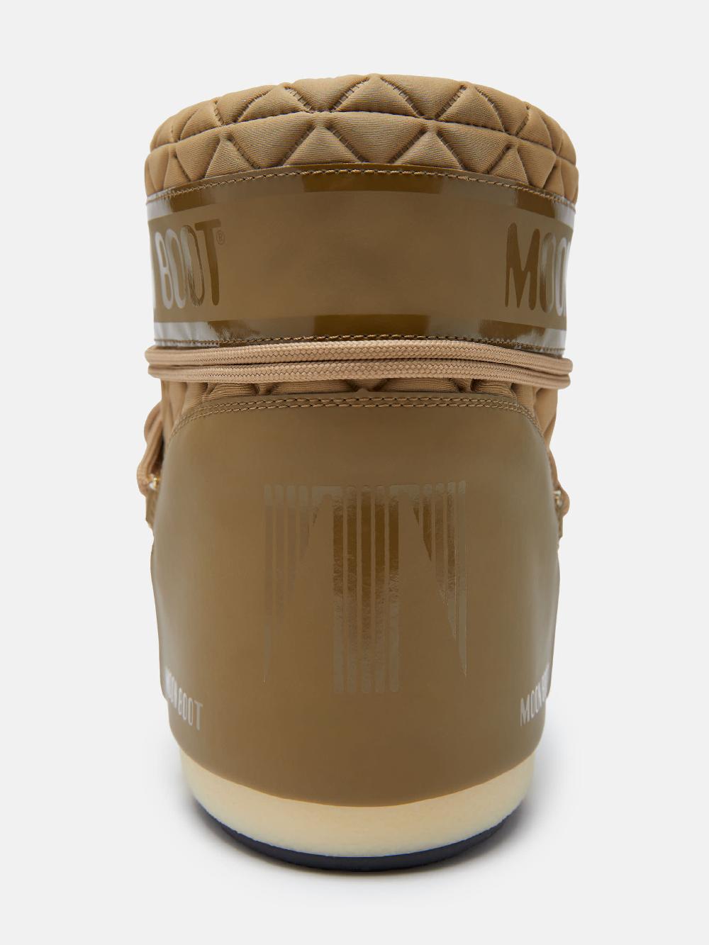 Moon Boot ICON LOW QUILT MARRONE CHIARO Vendita