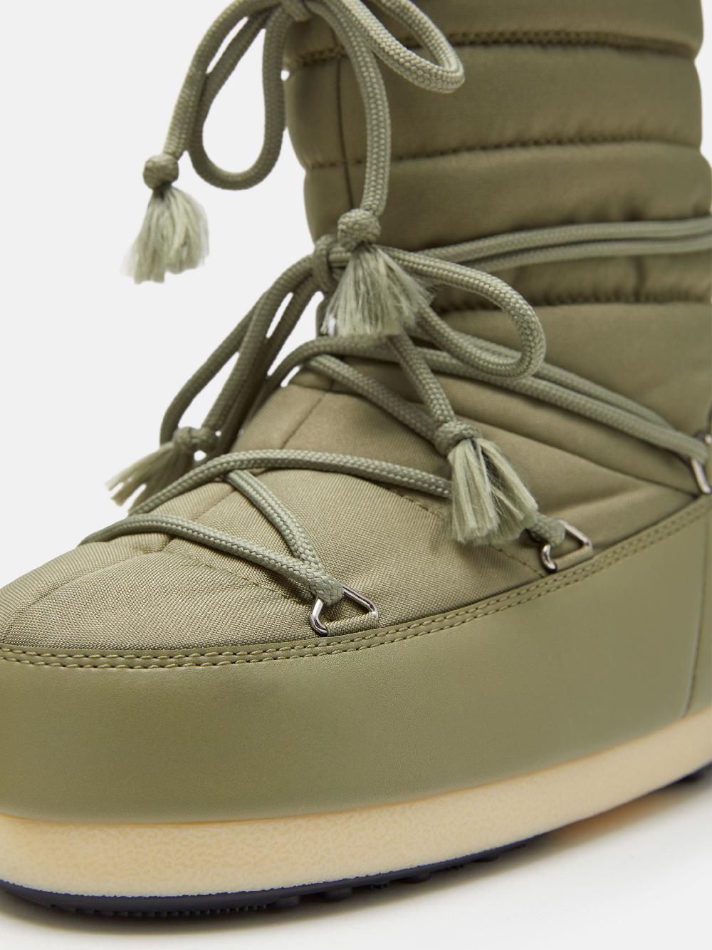 Moon Boot EVX LIGHT LOW NYLON KAKI Acquista Ora