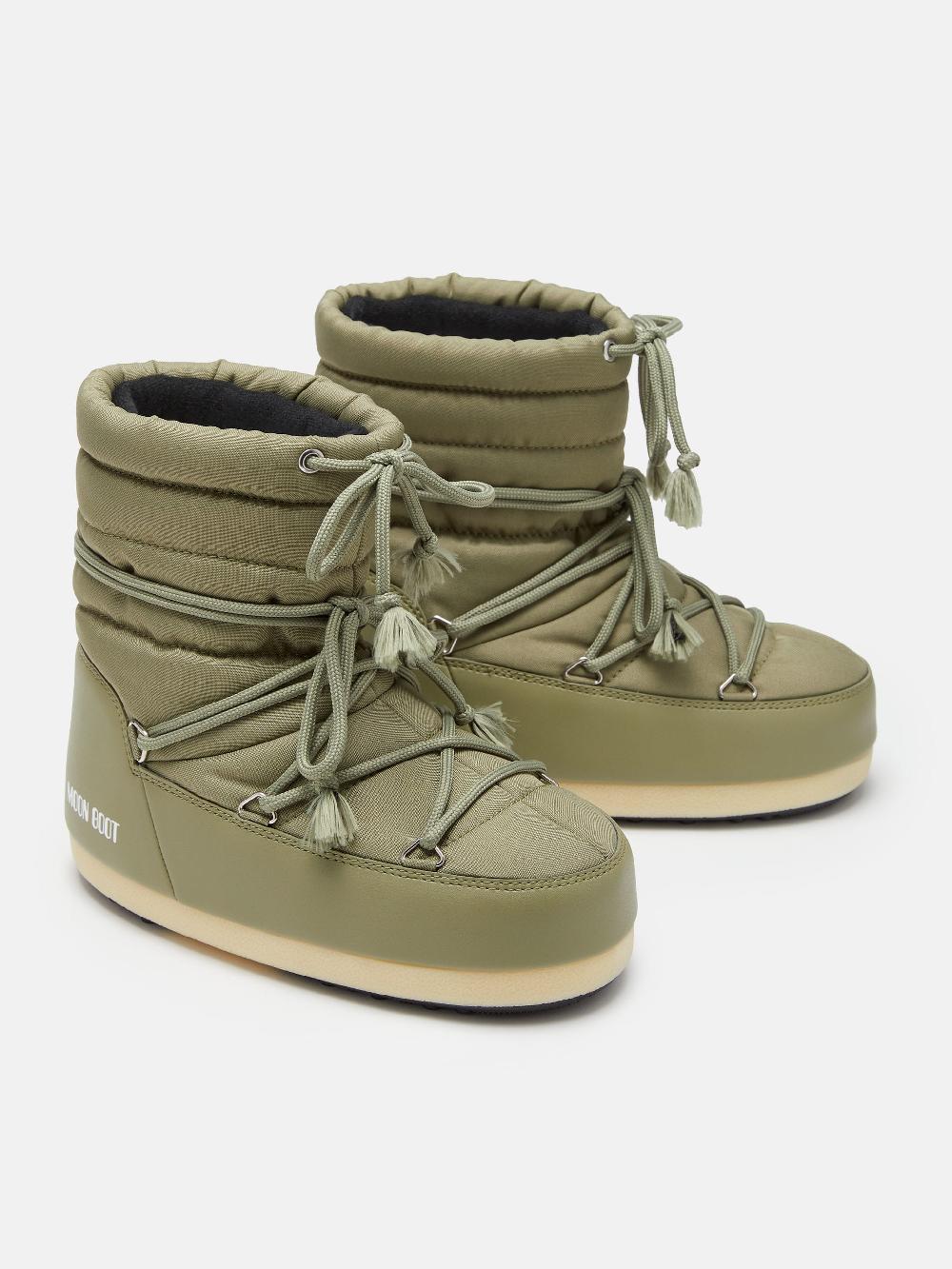 Moon Boot EVX LIGHT LOW NYLON KAKI Acquista Ora
