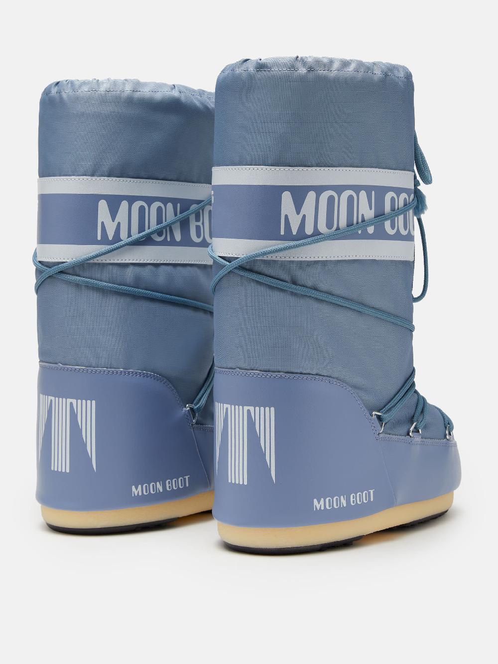 Moon Boot ICON NYLON GRIGIO Promozione Limitata