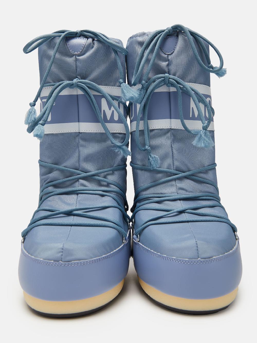 Moon Boot ICON NYLON GRIGIO Promozione Limitata