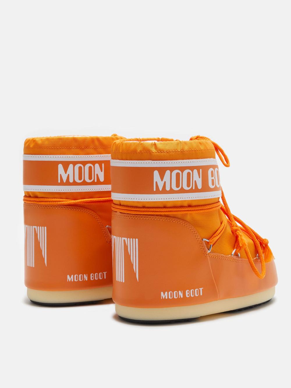 Moon Boot ICON LOW NYLON ARANCIONE Fino Al -60%