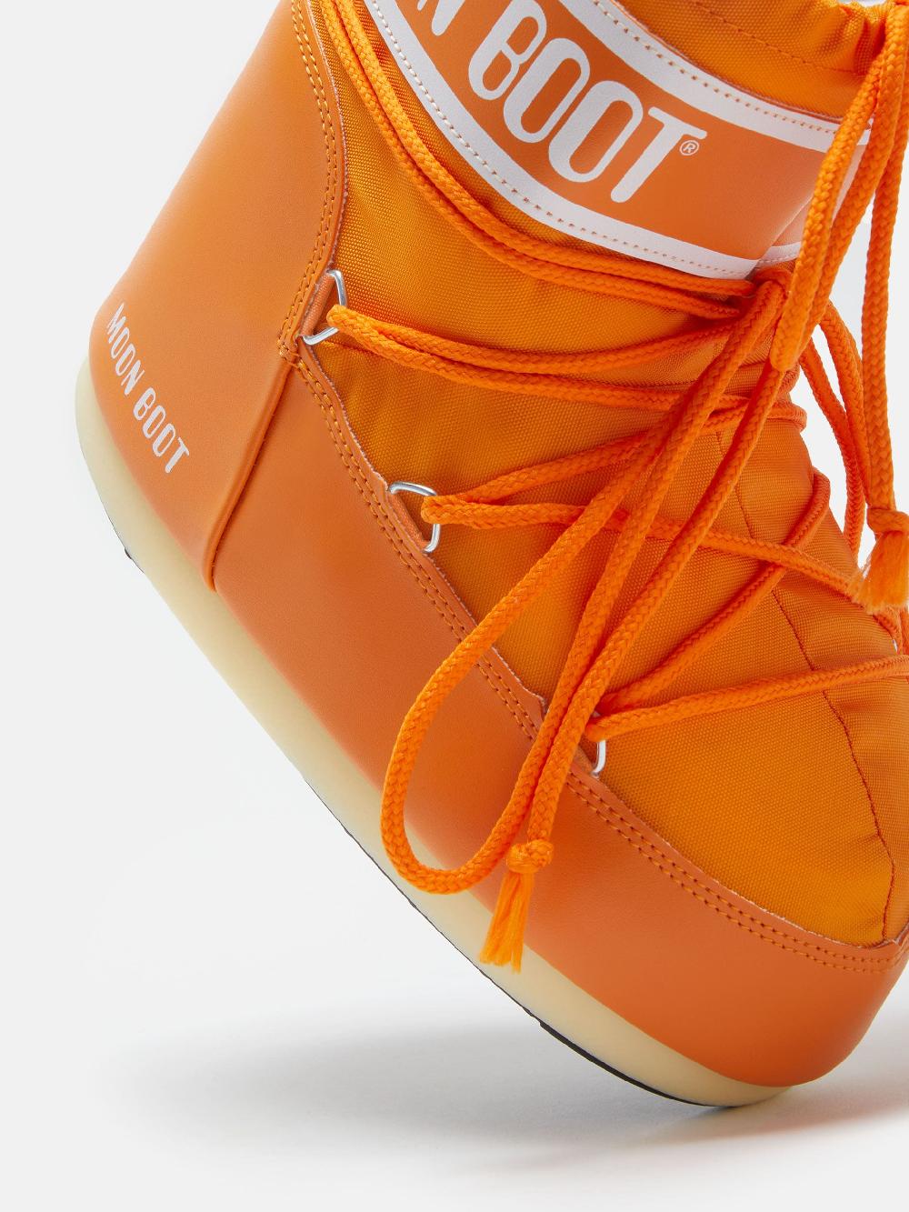Moon Boot ICON LOW NYLON ARANCIONE Fino Al -60%