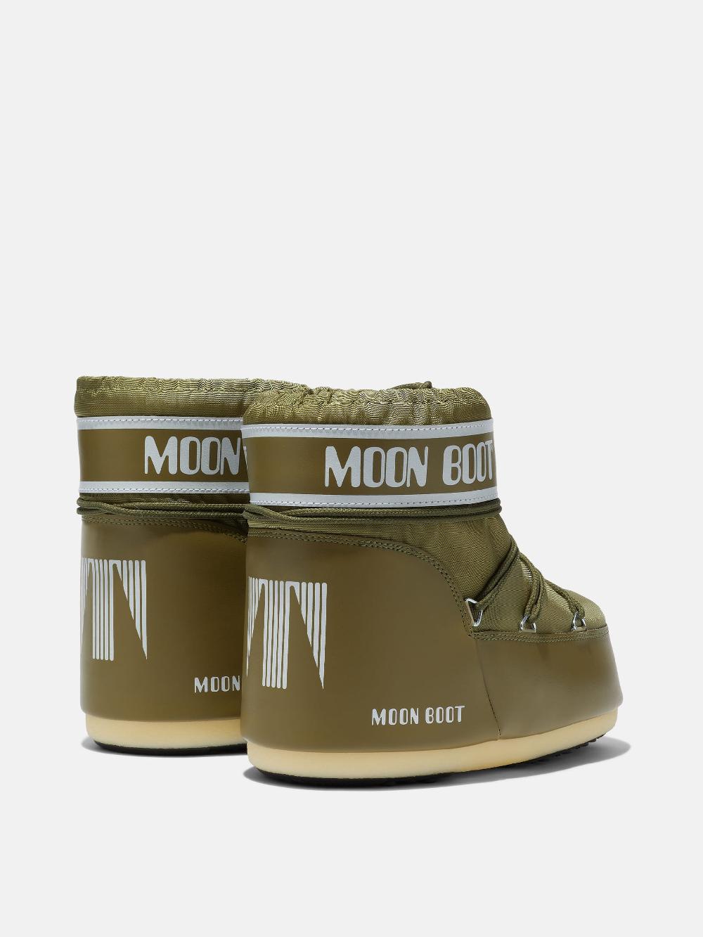 Moon Boot ICON LOW KAKI IN NYLON Shopping Online