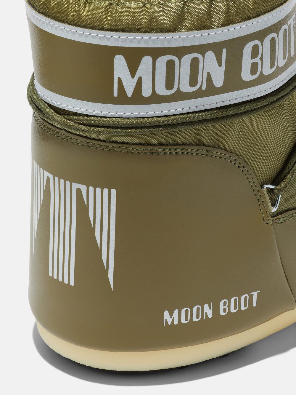 Moon Boot ICON LOW KAKI IN NYLON Shopping Online