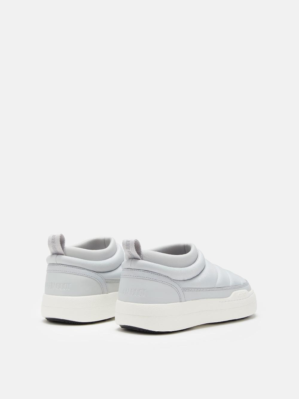 Moon Boot PARK SOFT NYLON GRIGIO Affare Del Giorno