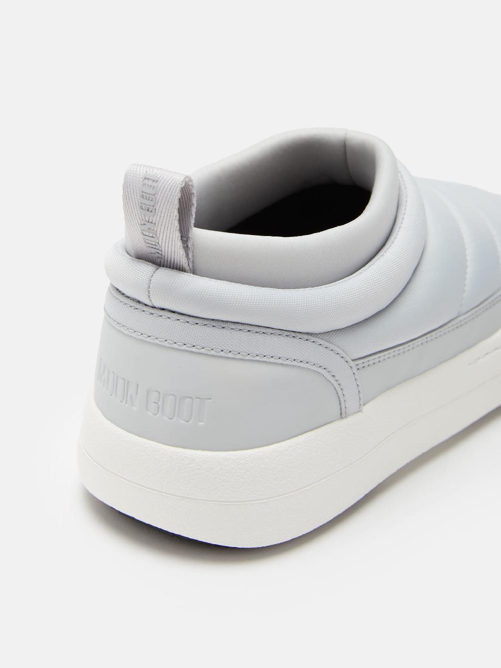 Moon Boot PARK SOFT NYLON GRIGIO Affare Del Giorno