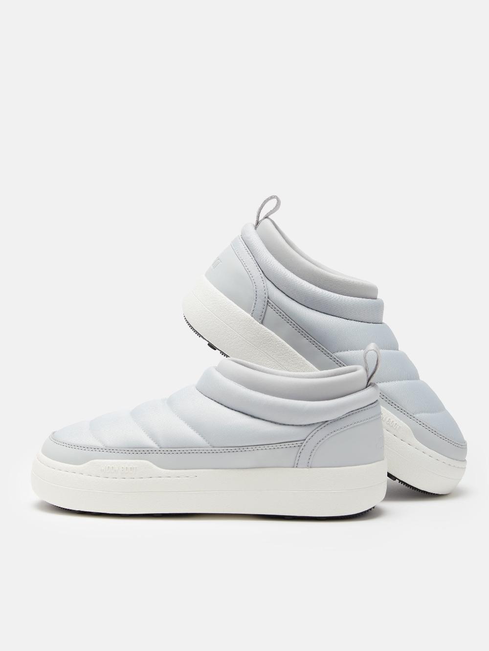 Moon Boot PARK SOFT NYLON GRIGIO Affare Del Giorno
