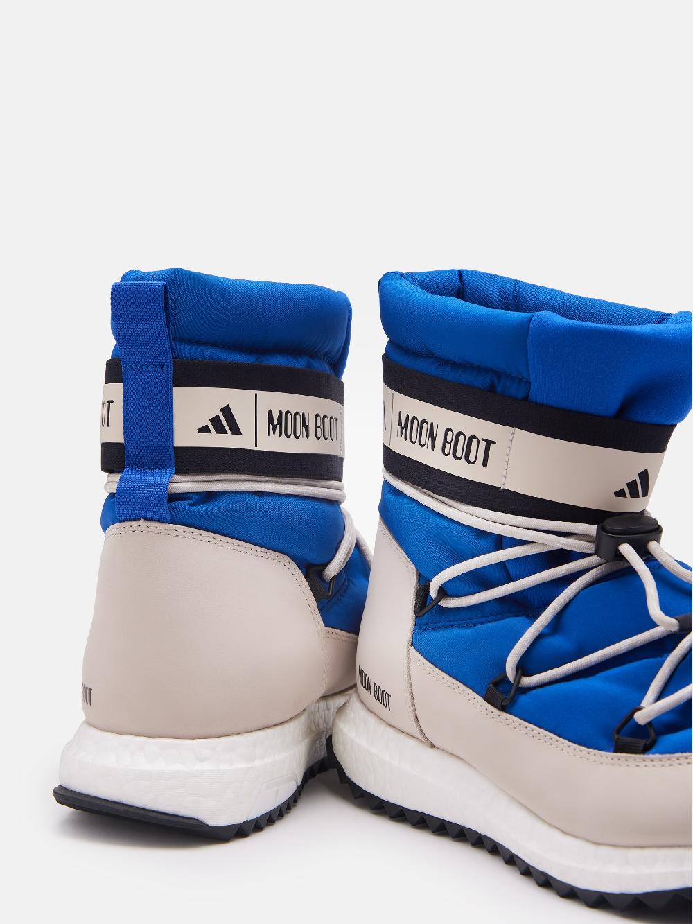 Moon Boot Sneakers Moonboost High Blu adidas x Moon Boot Convenienza