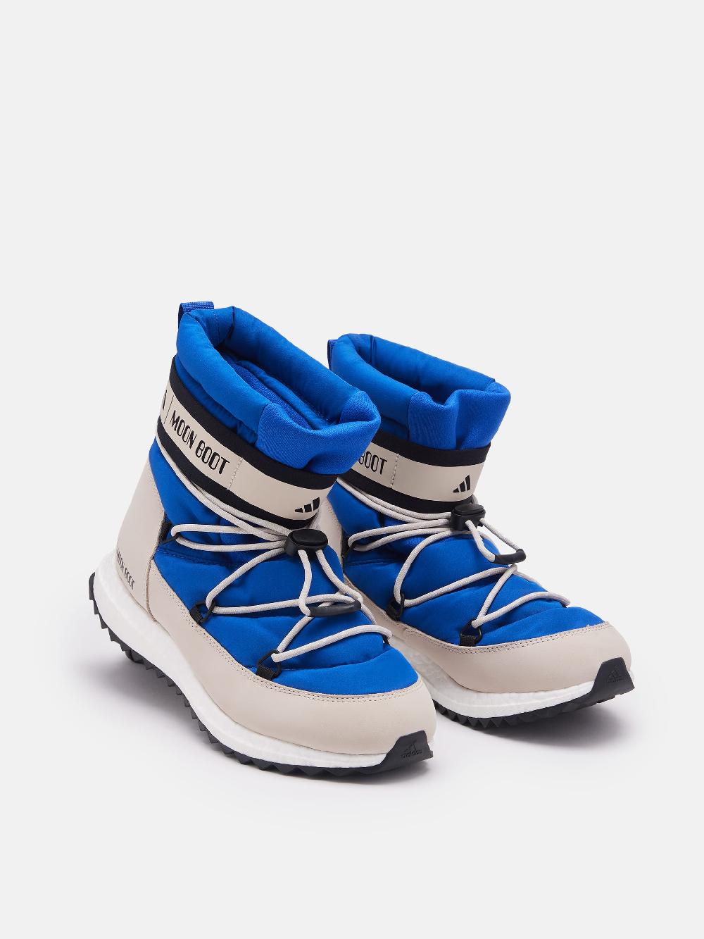 Moon Boot Sneakers Moonboost High Blu adidas x Moon Boot Convenienza