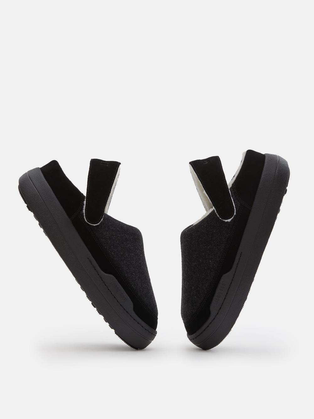 Moon Boot MB PARK CLOG FELT Offerta speciale