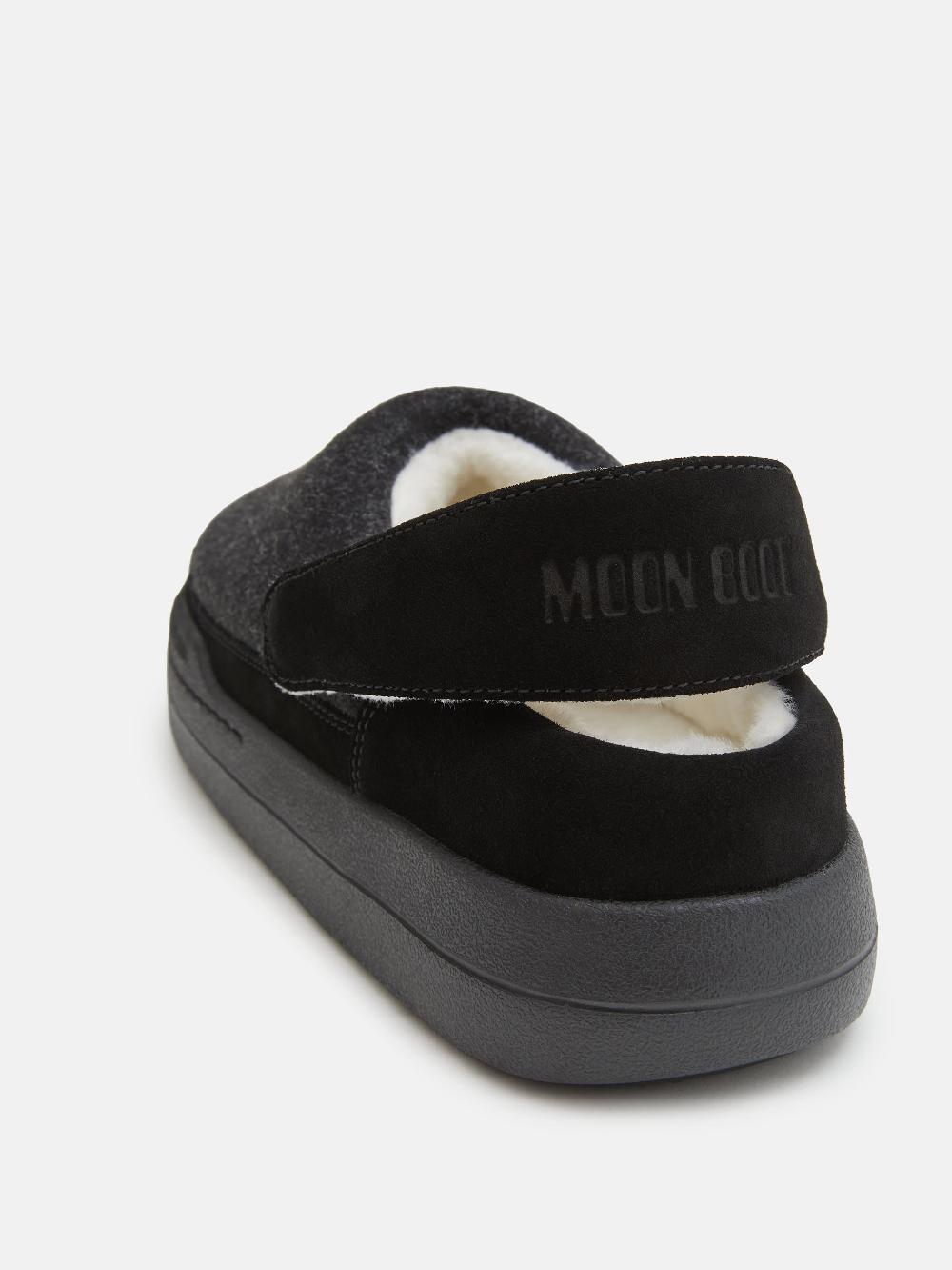 Moon Boot MB PARK CLOG FELT Offerta speciale