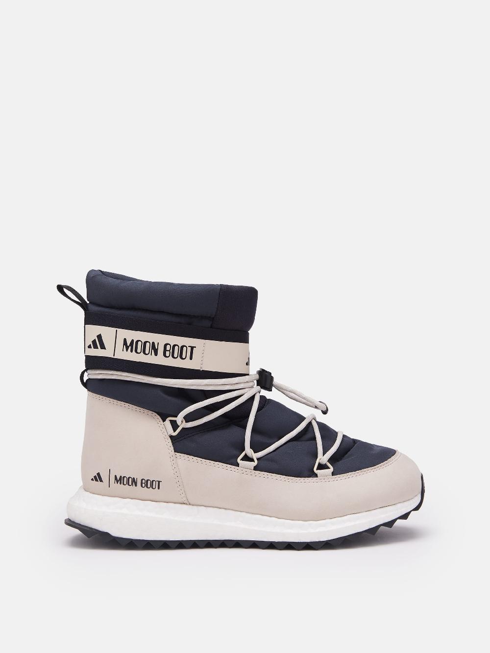 Moon Boot Sneakers Moonboost High Nere adidas x Moon Boot Economico