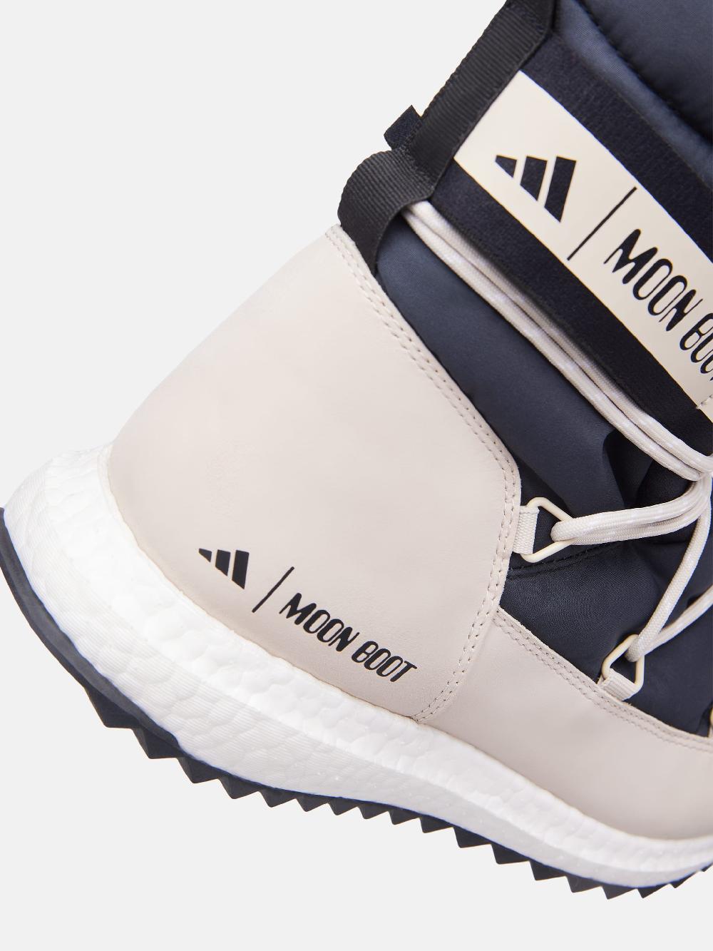 Moon Boot Sneakers Moonboost High Nere adidas x Moon Boot Economico