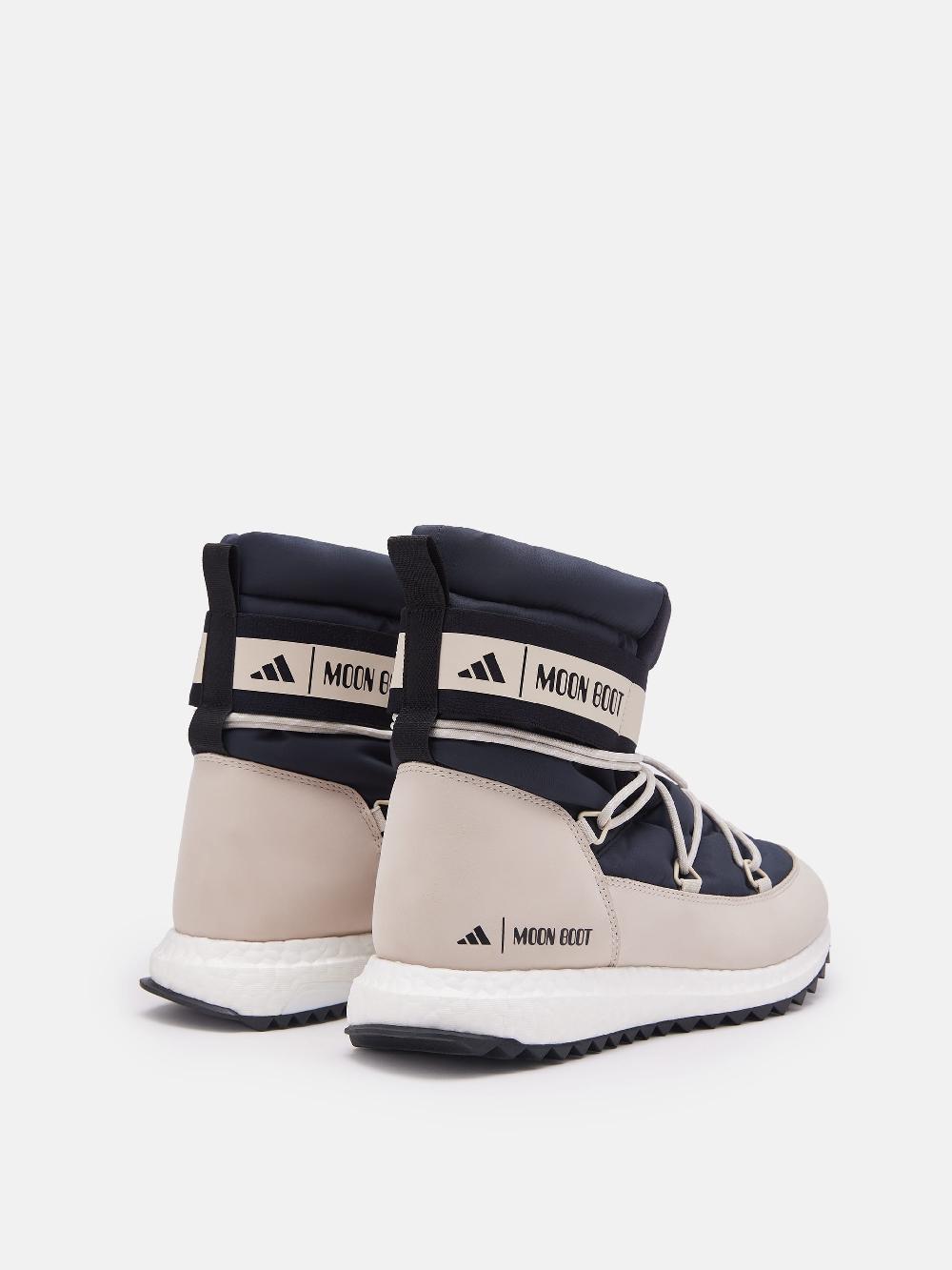 Moon Boot Sneakers Moonboost High Nere adidas x Moon Boot Economico