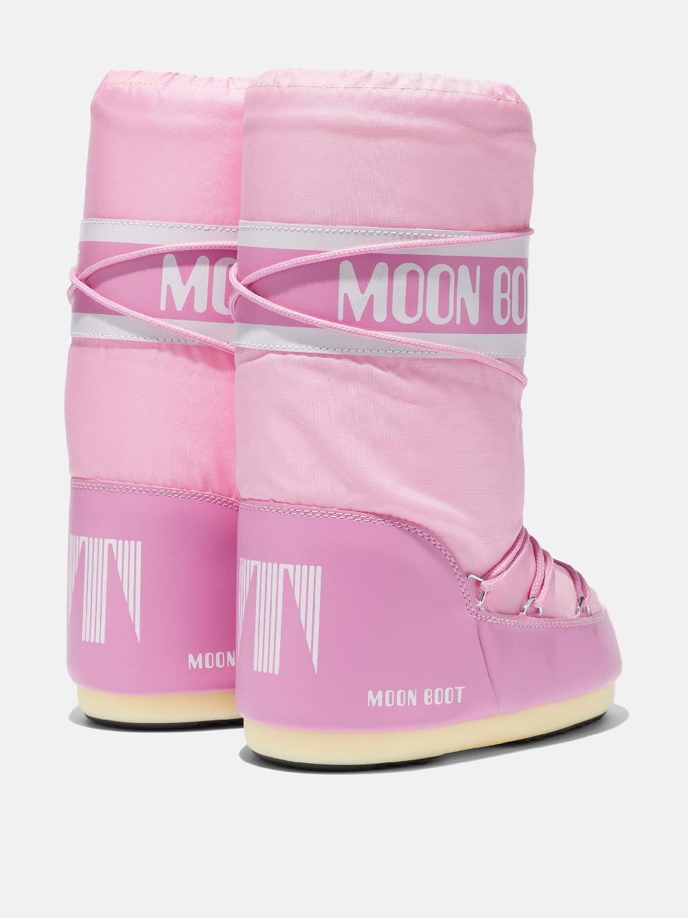 Moon Boot ICON ROSA IN NYLON Offerte
