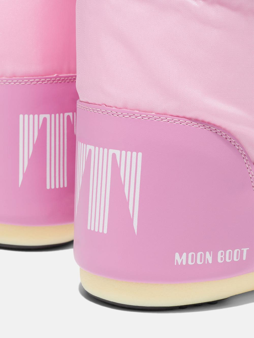Moon Boot ICON ROSA IN NYLON Offerte