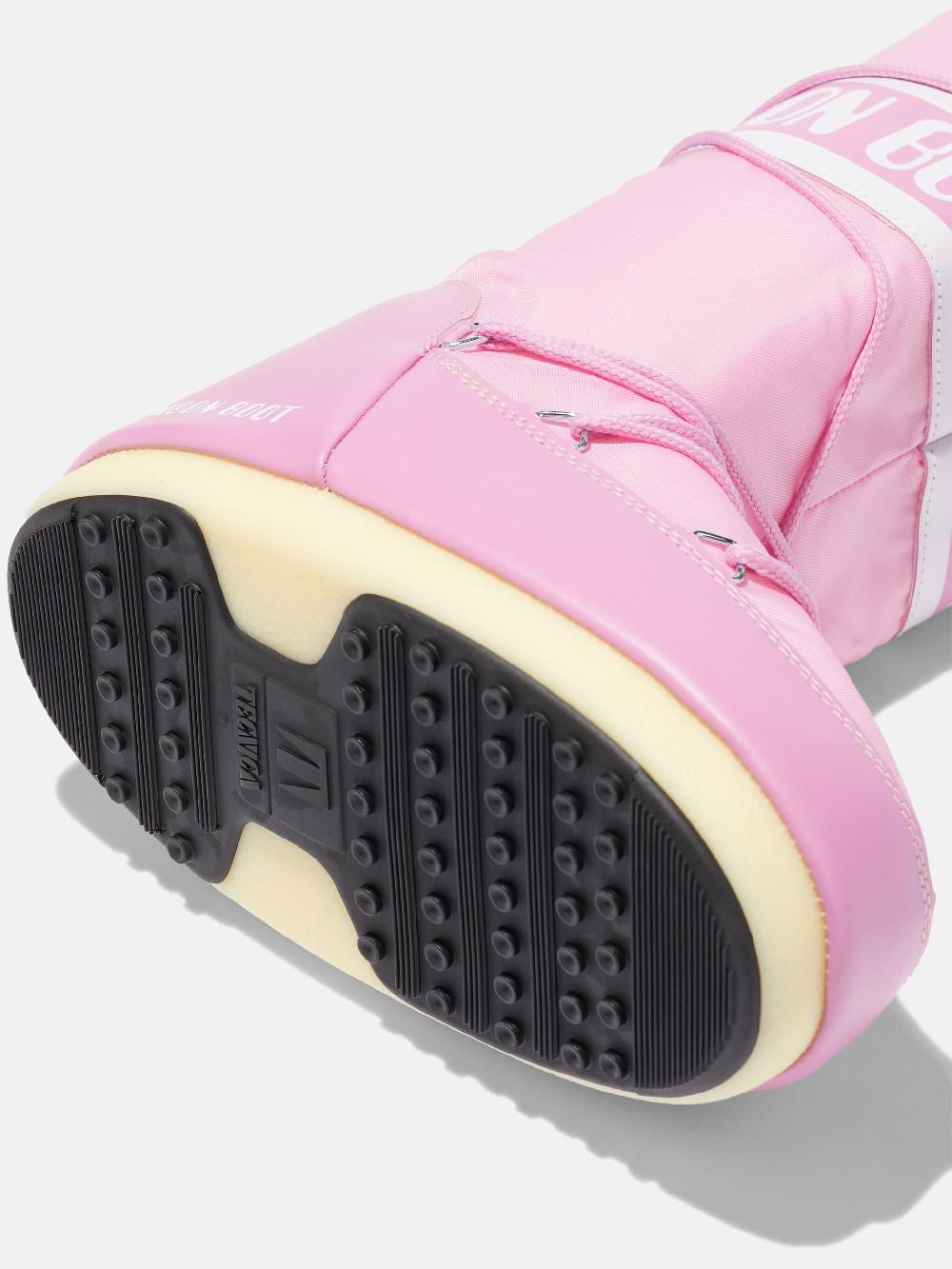 Moon Boot ICON ROSA IN NYLON Offerte